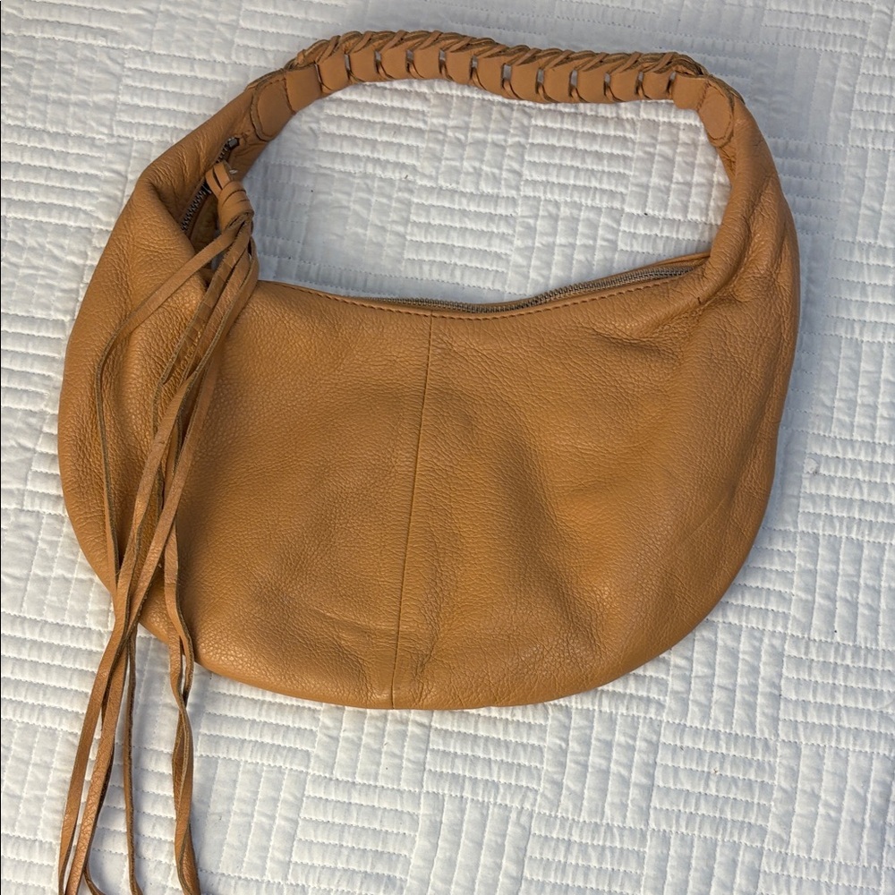 Banana Republic Tan Hobo Shoulder Bag